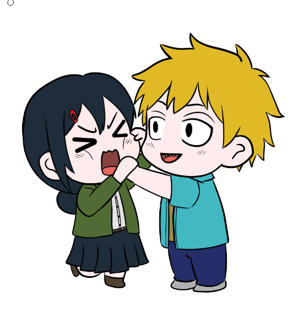 Zackmon885's tweet photo. Día 4/100 
La temática fue Chibis
#asaden #csm #chainsawman https://t.co/1JvciTMnGc