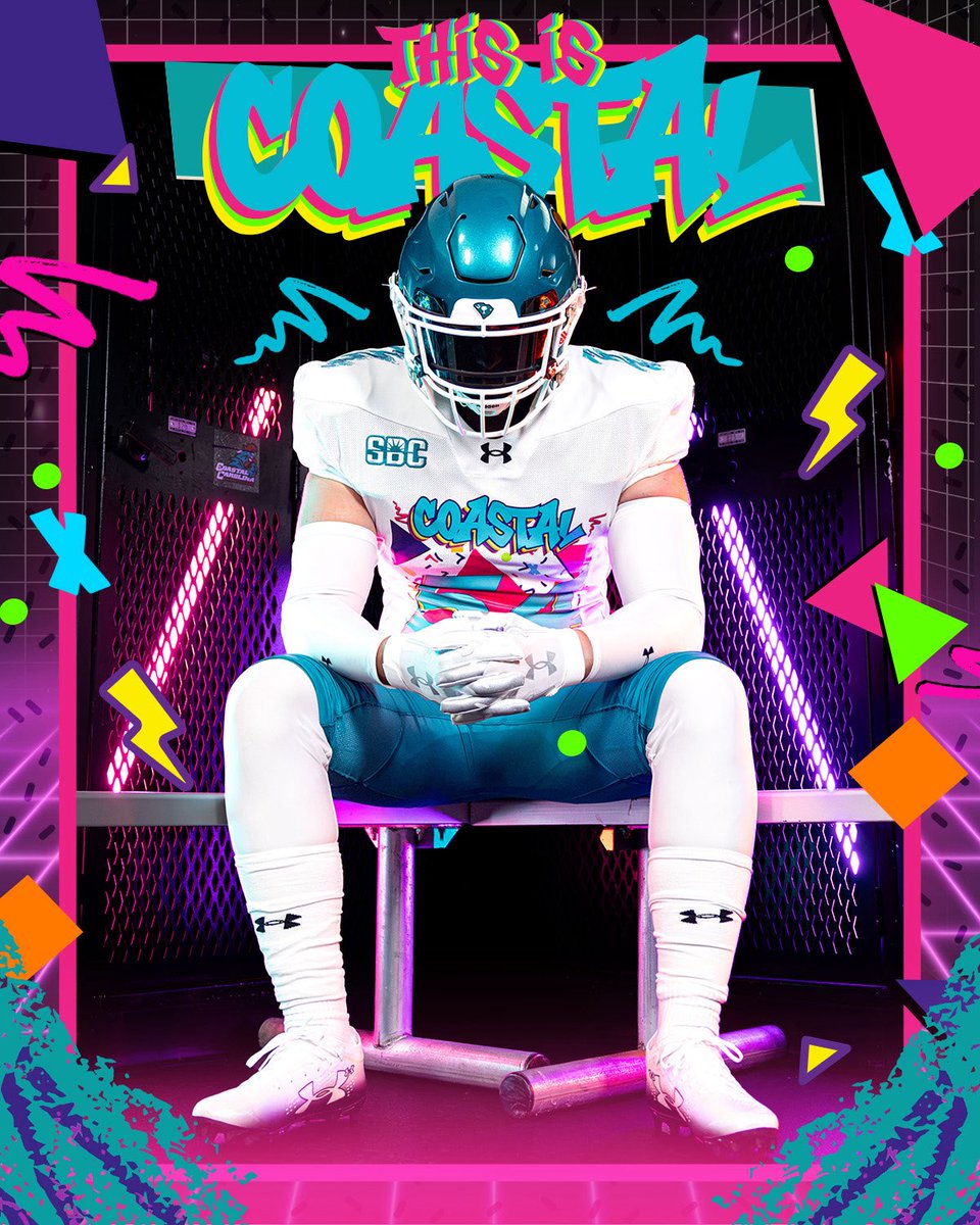 CoastalFootball's tweet photo. This Is Coastal 👌 https://t.co/C3djGT45E6