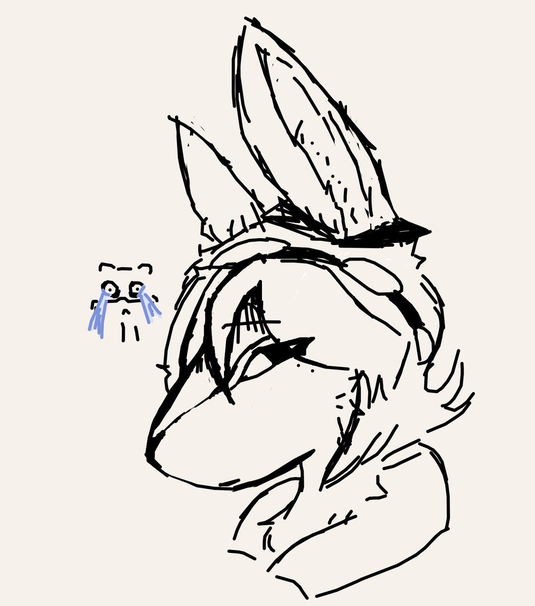 Angel_Feathr's tweet photo. Attempt on drawing hare J https://t.co/U1VkOrHhx2