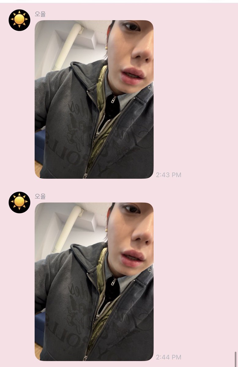 ohyulah's tweet photo. ohyul accidentally sending the same pic twice: https://t.co/DJisKTADpJ
