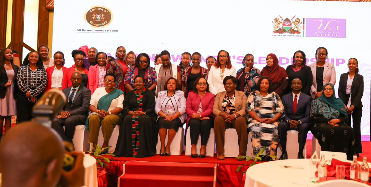 CEOCOG's tweet photo. Women’s leadership must be backed by deliberate action, strong networks and institutional support.

Today, the Council of Governors in partnership with @unwomenkenya convened the G7 Women’s Leadership Meeting, bringing together women leaders, development partners and other stakeholders to advance women’s political participation ahead of the 2027 General Elections and beyond.

The discussions underscored the need to strengthen mentorship, build the capacity of women aspirants, mobilise resources, address gender-based violence and online harassment, and promote inclusive political party nomination processes.

We resolved to strengthen collaboration across political divides and develop a coordinated roadmap to increase women’s representation in elective and appointive leadership, while advancing the implementation of the two-thirds gender principle.

A more inclusive democracy requires deliberate investment in women’s leadership and equal opportunities to participate in decision-making.