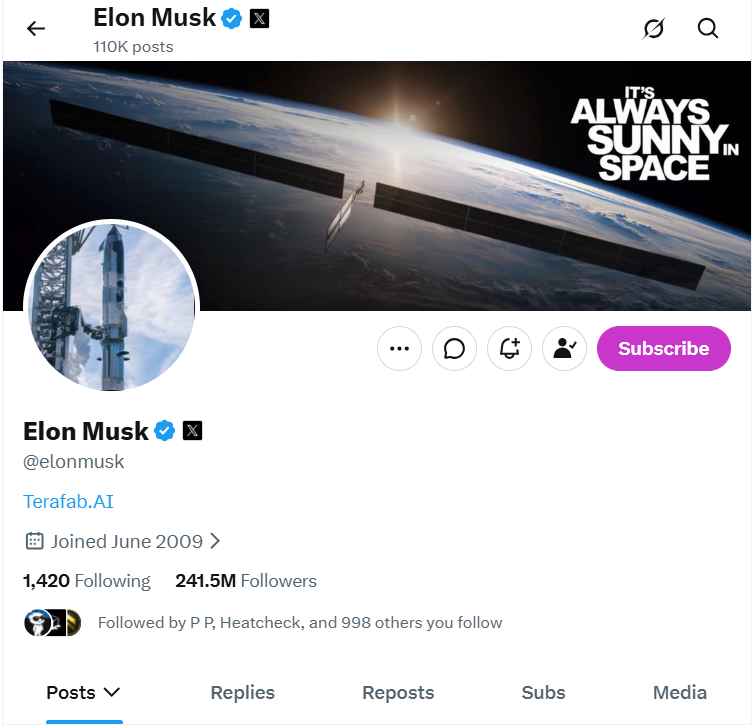 bovercsix7's tweet photo. Yo @elonmusk, can you try enabling monetization on your X account? Let’s see how much an account of that size would earn, just for Science. https://t.co/jYc6a3kwtm