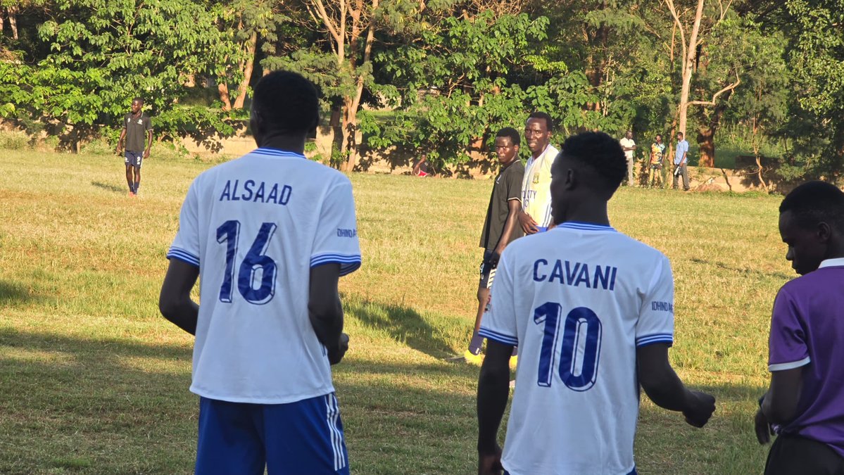 StoneCityFC_Ug's tweet photo. Half time moments📸 

#TheSourceBoys | #StonecityFC https://t.co/soZJI5Xdfw