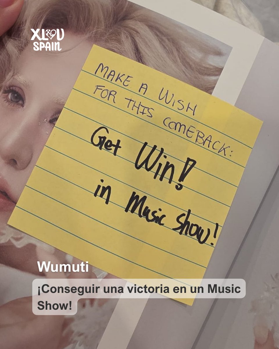 SpainXLOV's tweet photo. ✧ ﹕Deseos para el comeback .ᐟ 🤍

¡Hoy una de nuestras admins ha podido asistir a un fansign de XLOV! 🥹

⊹ Les hemos pedido que hicieran un deseo para este comeback y estas han sido sus respuestas:

「 #XLOV #엑스러브 #SpainXLOV 」 https://t.co/EeDmFmqRie