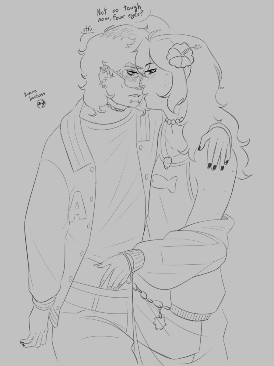 3therealSorrow's tweet photo. Looking for art moots!! minor dni please! I do nsfw!!!

🚫no AI, racist, homophobia, proshipper

༘⋆ small or big followers number is okay!!

I mostly do oc content and sometimes fanart, I love drawing yaoi of me and my partner's ocs and a big fan of hermitcraft and life series🚦 https://t.co/v8uqQ5bWnC