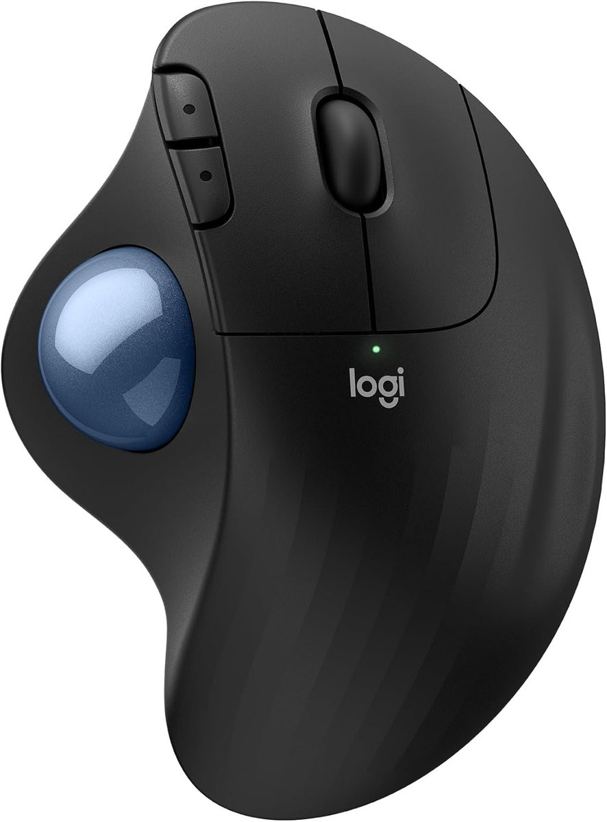 Negiac1's tweet photo. Logicool M575SP
伝説の静音ワイヤレストラックボールマウスがセール中で安くなってる。人を選ぶけど慣れたら腕がとっても楽。長時間マウスを触る仕事の人におすすめ✨
参考価格: ￥8,470
→タイムセール(-41%)￥4,980
https://t.co/UQKPQAPQ4m
#PR #Logicool #M575SP https://t.co/vDvWJwMjN9
