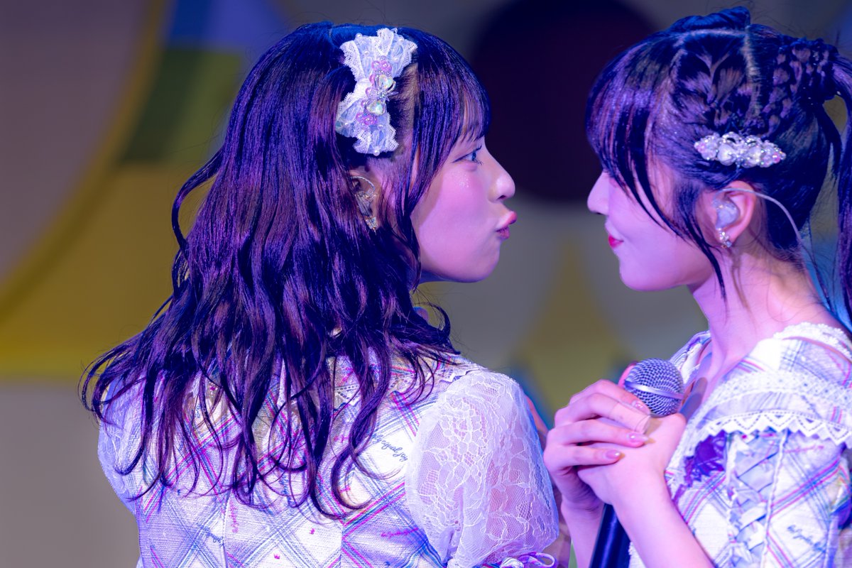 R56TAKE's tweet photo. 2026年10月12日

≒JOY 全国ツアー2026「この夏 全部 全部 僕にください」
@神戸国際会館こくさいホール　夜公演

#ニアジョイ_カメコ
#逢田珠里依
#髙橋舞 https://t.co/Eug1vaqaAP