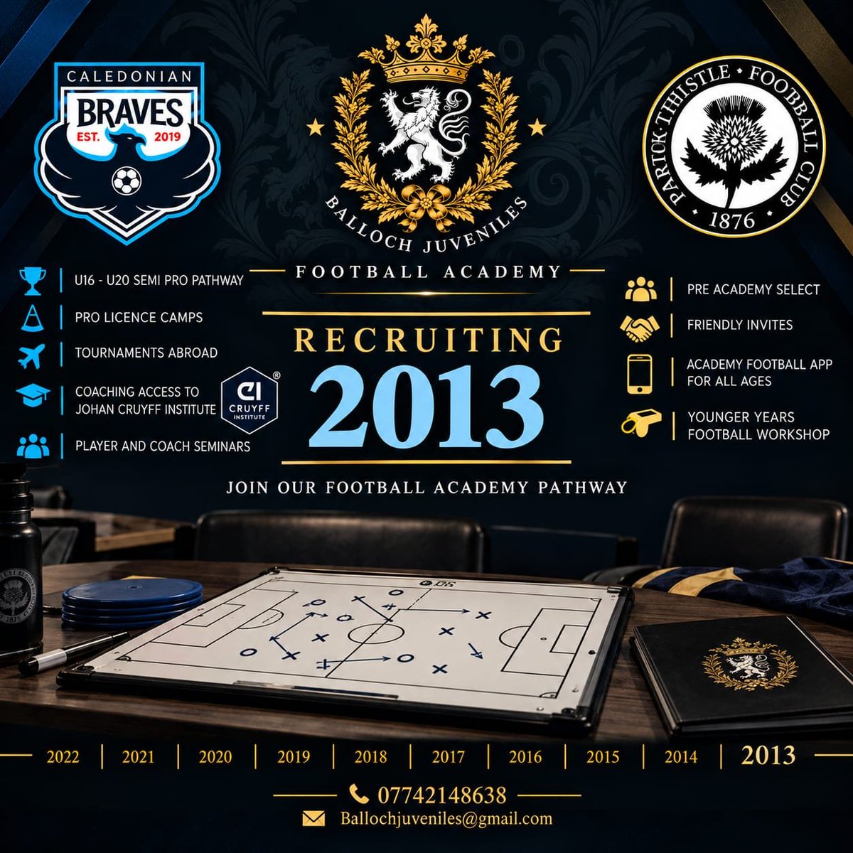 BallochJuve's tweet photo. #BallochJuveniles #grassrootsfootball #recruiting #calliebraves #2013 https://t.co/eftLd0lcAC