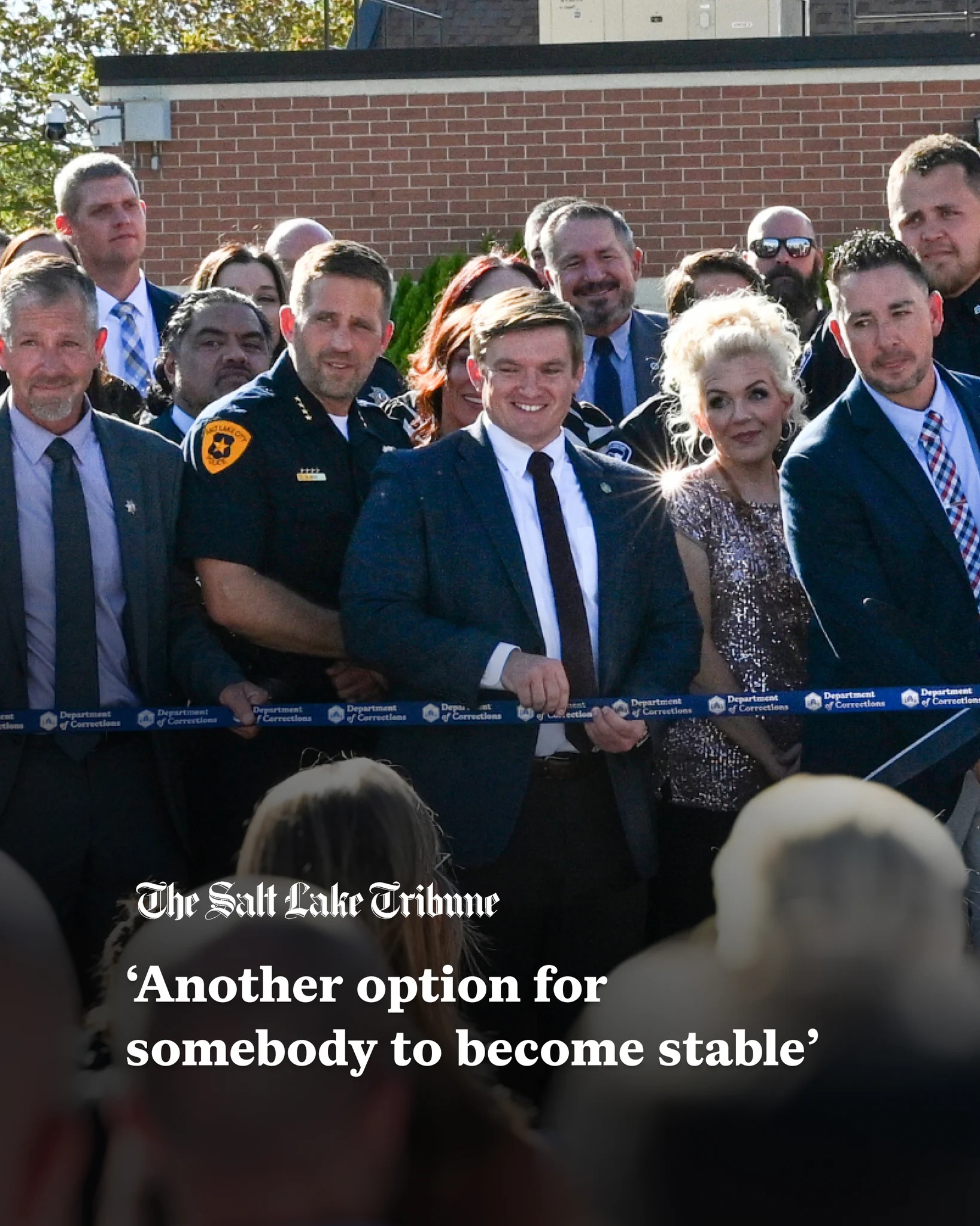 Governor Cox Announces New ARCH Project for Homeless Utahns