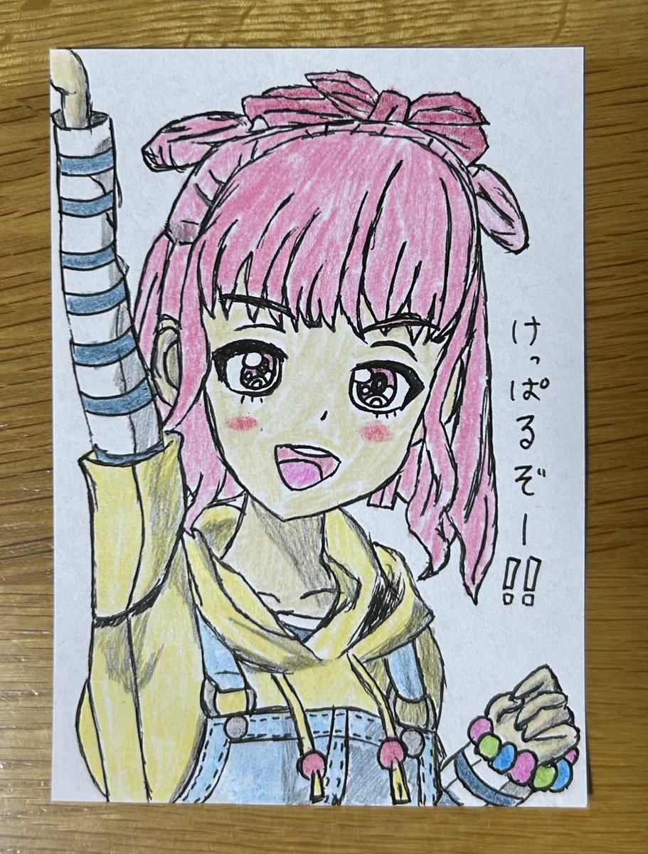 hima_zin5656's tweet photo. なんか日夏描きたい気分だったから軽く描き描き〜✍ https://t.co/kStLp2ZIfr