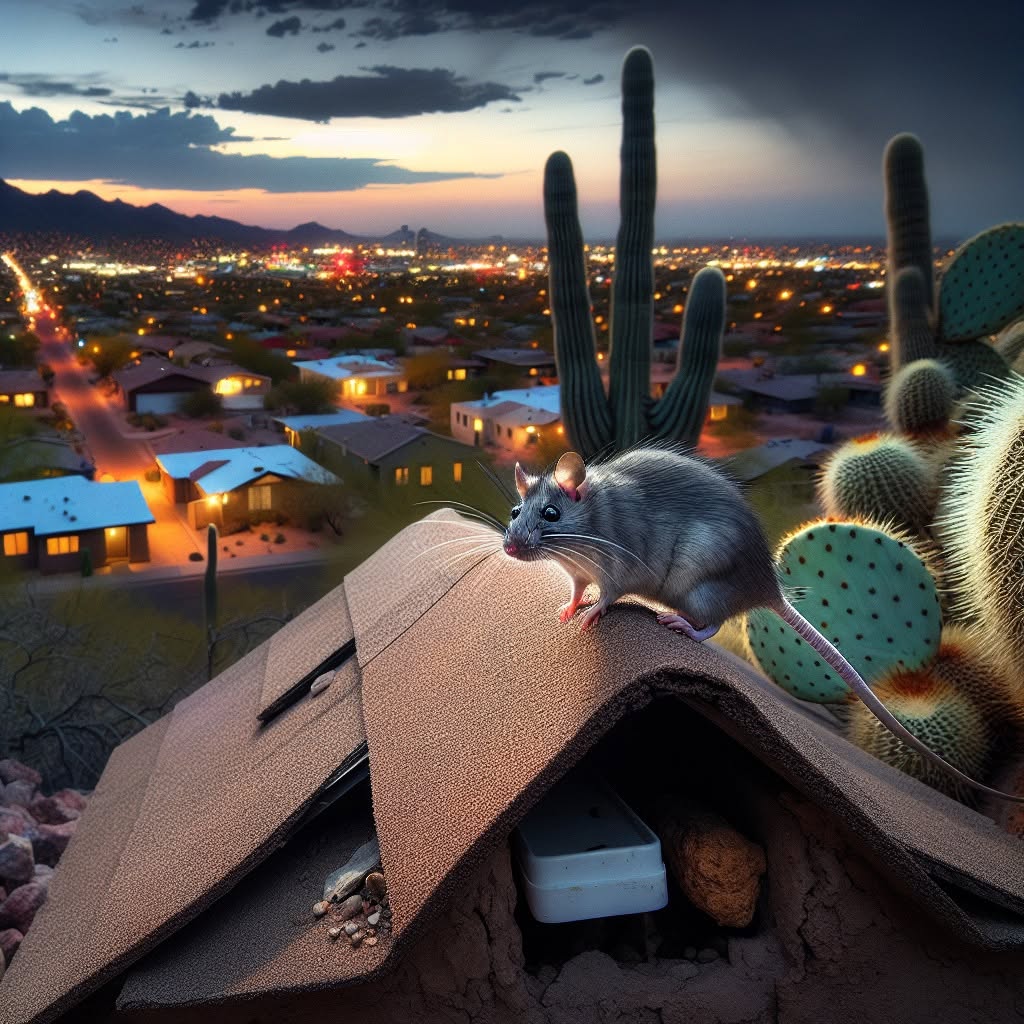 AZPest's tweet photo. Tucson’s Unwanted Guests – Spotting Roof Rats and Getting Help From AZ Pest Control

https://t.co/l6b71dGFKC https://t.co/4NiVGMApx6