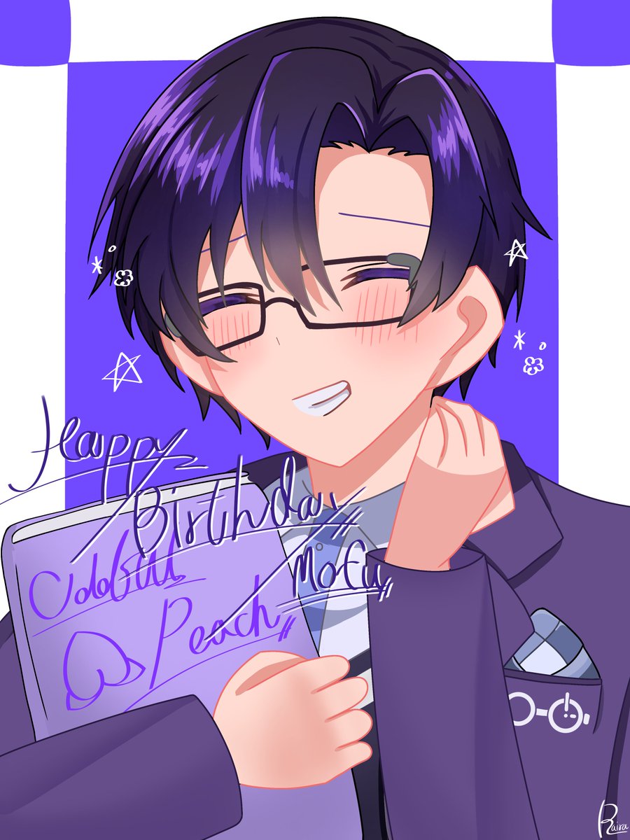 Rai1008mdCp's tweet photo. お呼び出し失礼致します！！！
@mofukun_cp 様！！！
誕生日おめでとうございます！！✨
ボケでチョケてるもふさんも頭脳明晰なもふさんも大好きです！！！
これからも活動頑張ってくださいね！！
 #ぴちあーと  #もふ ｸﾝ
 #もふくん誕生祭2026 https://t.co/LCf3EyKmHq