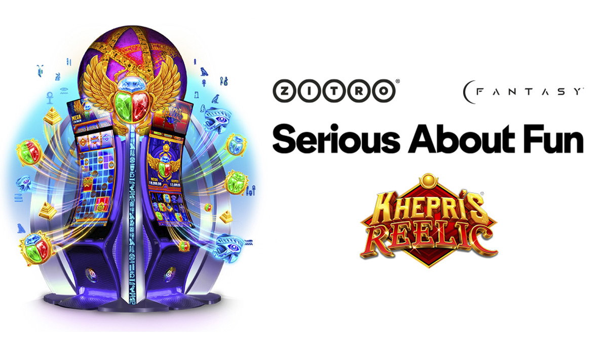 YogonetNews's tweet photo. Zitro launches new game Khepri’s Reelic on its Fantasy cabinet www.yogonet.com/international/news/2026/10/13/126800-zitro-launches-new-game-khepris-reelic-on-its-fantasy-cabinet #Zitro #KheprisReelic #G2ELasVegas #FantasyCabinet #Amon https://t.co/oFceUE9bZU