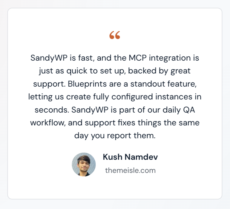 SandyWPcom's tweet photo. New testimonial on SandyWP ✨ https://t.co/gKfCR9ep68