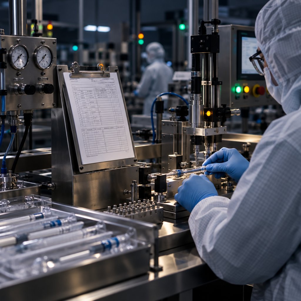 cloudtheapp's tweet photo. 21 CFR 820.70 is production under documented process controls. Investigators compare the procedure, the monitored parameters, and the last lots. A new set point with no change record leaves the control historical. https://t.co/whk0l9iT0p