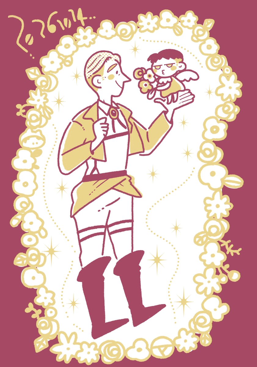 natabaco0210's tweet photo. #エルリのエルヴィン生誕祭2026

おめでとうございます🎉✨️ https://t.co/izhNIoW1DV