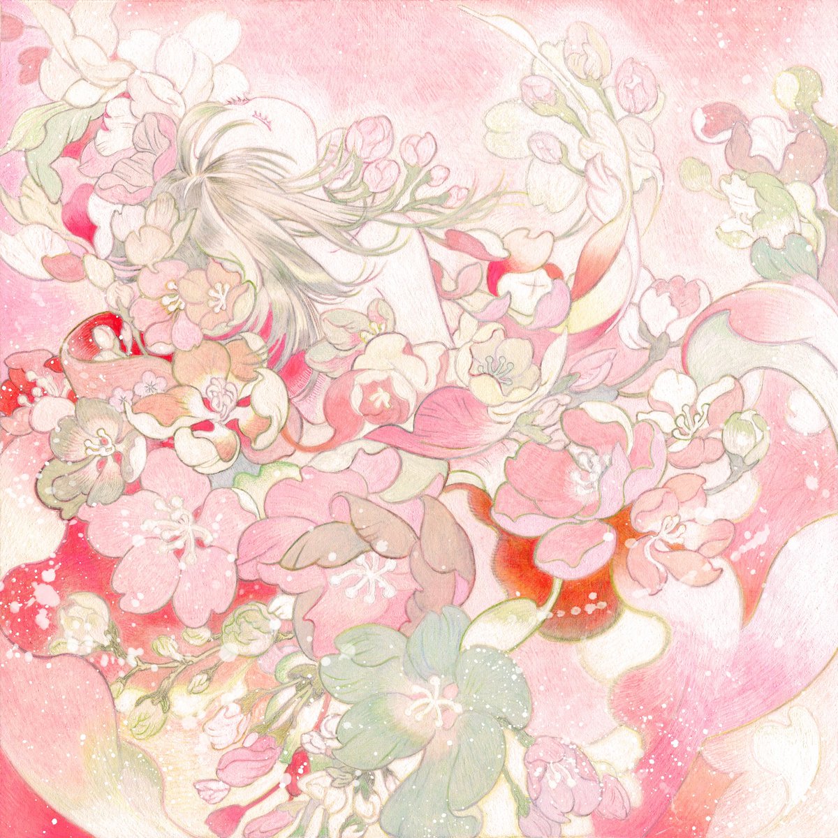 YOASOBI_staff's tweet photo. ─────────── 「咲き誇れ」フル尺配信リリース🌸
配信URL: https://t.co/KcnLCPQtgW
原作小説: https://t.co/AO89VNtznr
───────────
連続テレビ小説「ブラッサム」主題歌「咲き誇れ」、遂に配信リリースを迎えました🌟

綿矢りささん書き下ろしの原作小説、そしてドラマ作品のモデルとなった宇野千代さんの生涯に想いを馳せながら、書き下ろした渾身の一曲。
オーケストラ、コーラスの生音に包まれ、みなさんの人生と共に華やかに楽曲が咲き誇ることを祈っています。
是非、お楽しみください。

#YOASOBI_咲き誇れ
#ブラッサム