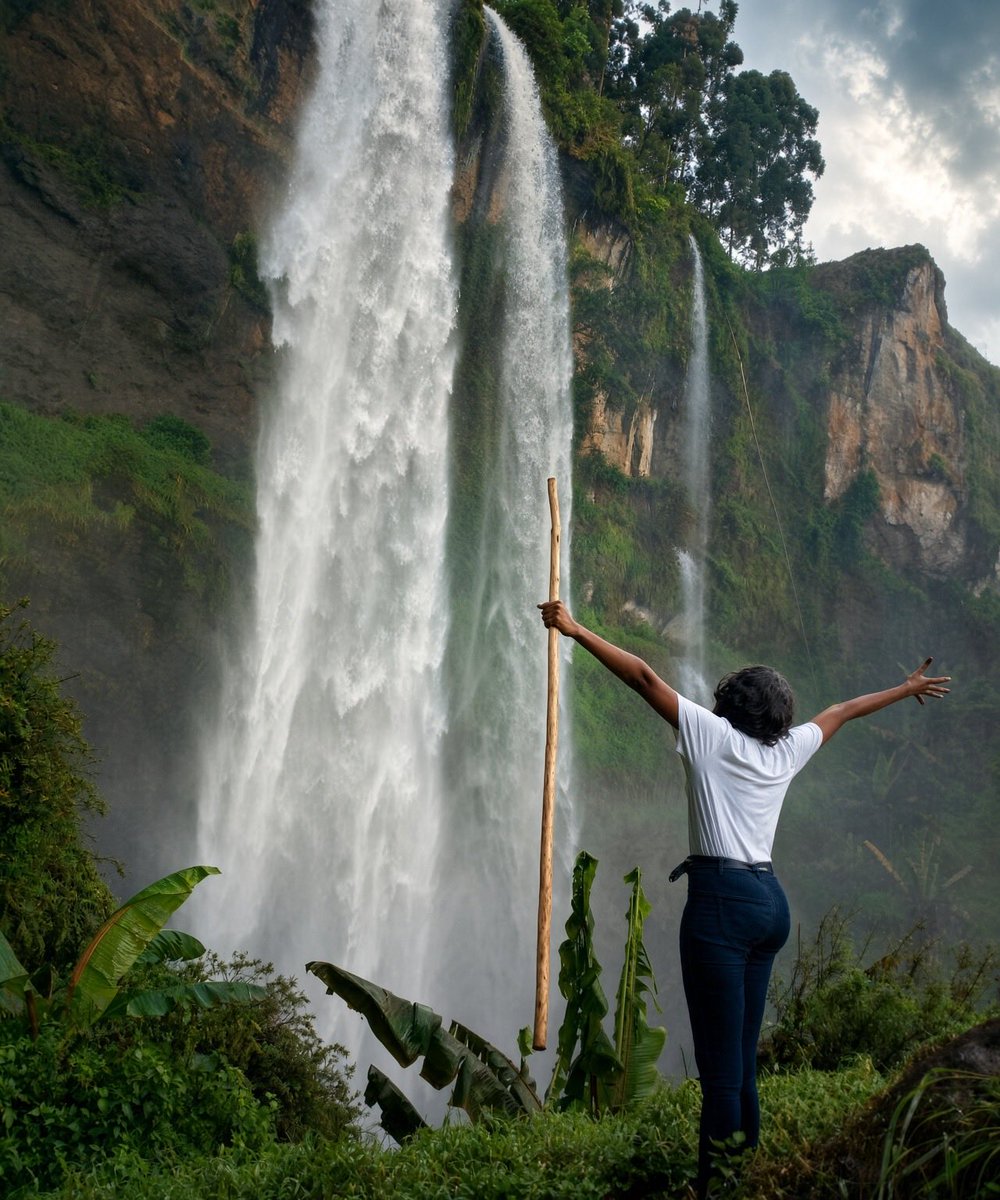 MelissaExplores's tweet photo. Imagine reaching heaven & discovering there’s a waterfall in Uganda you never visited!
Even the angels might ask, “Melissa, what were you doing all those weekends?” 😂
Anyway, what’s one place you MUST visit before leaving this earth? 👀❤️ #ExploreWithMelissa https://t.co/GQG9hd2rxB