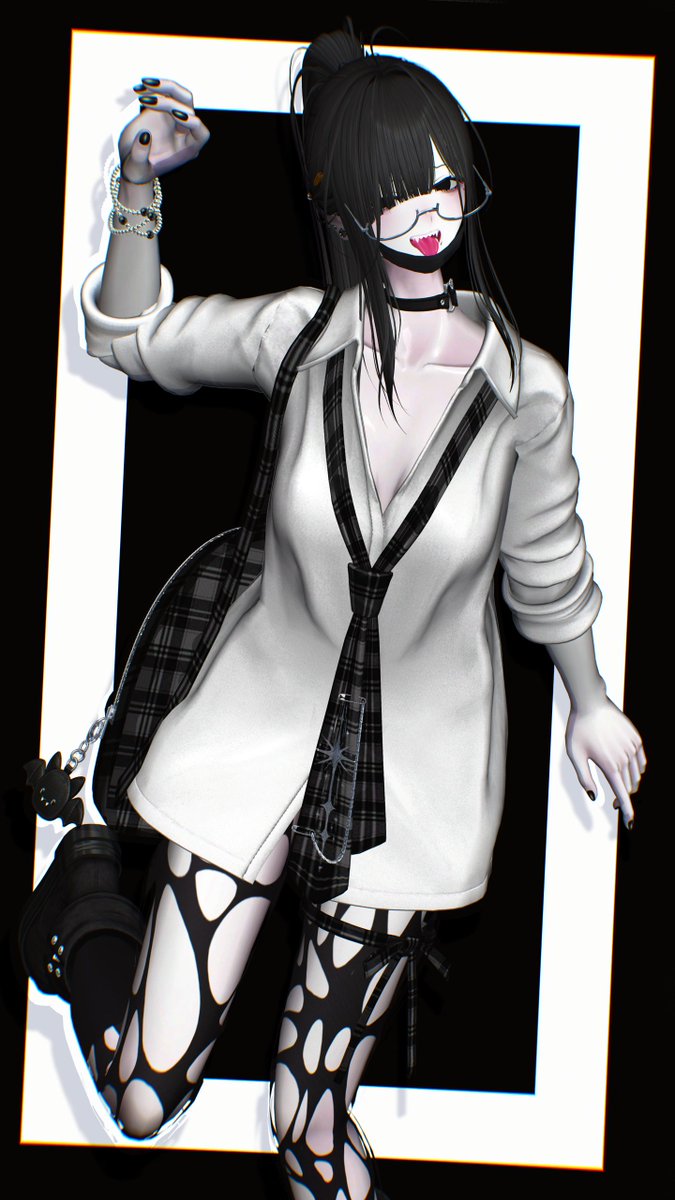 sudoman_VRchat's tweet photo. Skipping class.
#VRChat #Lasyusha #ラシューシャ https://t.co/oBv5qZiGCT