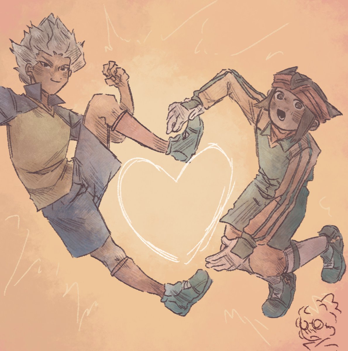GreyMet228's tweet photo. #InazumaEleven https://t.co/VcdB3SekOr