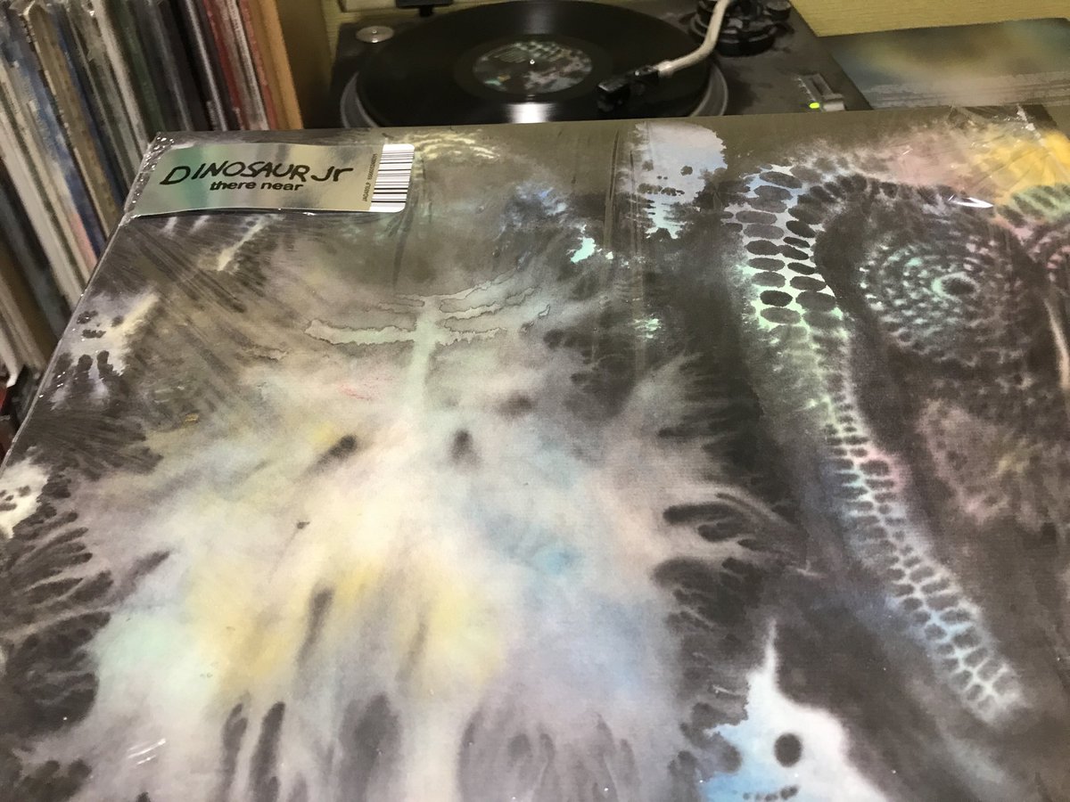 hedorocknroll's tweet photo. ラバーソウルと共にダイナソーも到着❤️
#DinosaurJr #therenear https://t.co/J6qd7EJ0gV