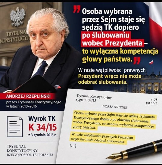 Axel79_X's tweet photo. @GiertychRoman @NawrockiKn W PL mamy Konstytucję, a jakieś opinie sekty z Sadurskim w składzie możecie sobie wsadzić w dupsko. Pakujcie zresztą pomału kuwety bo 2027 już niedługo. https://t.co/imu78Eb4m6