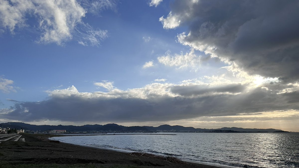 als25sub's tweet photo. ちょびっと凹んだ瞬間だったけど、帰りに綺麗な海を眺めたら元気でました🫡✨🔥 https://t.co/mMhkJeocWM