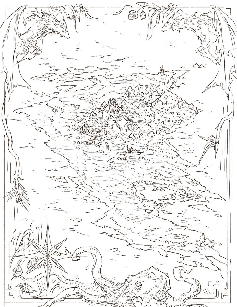 smitchellmaps's tweet photo. Wanted to share one of the maps I’m working on - Shebo Island! https://t.co/AjxfyCejgS