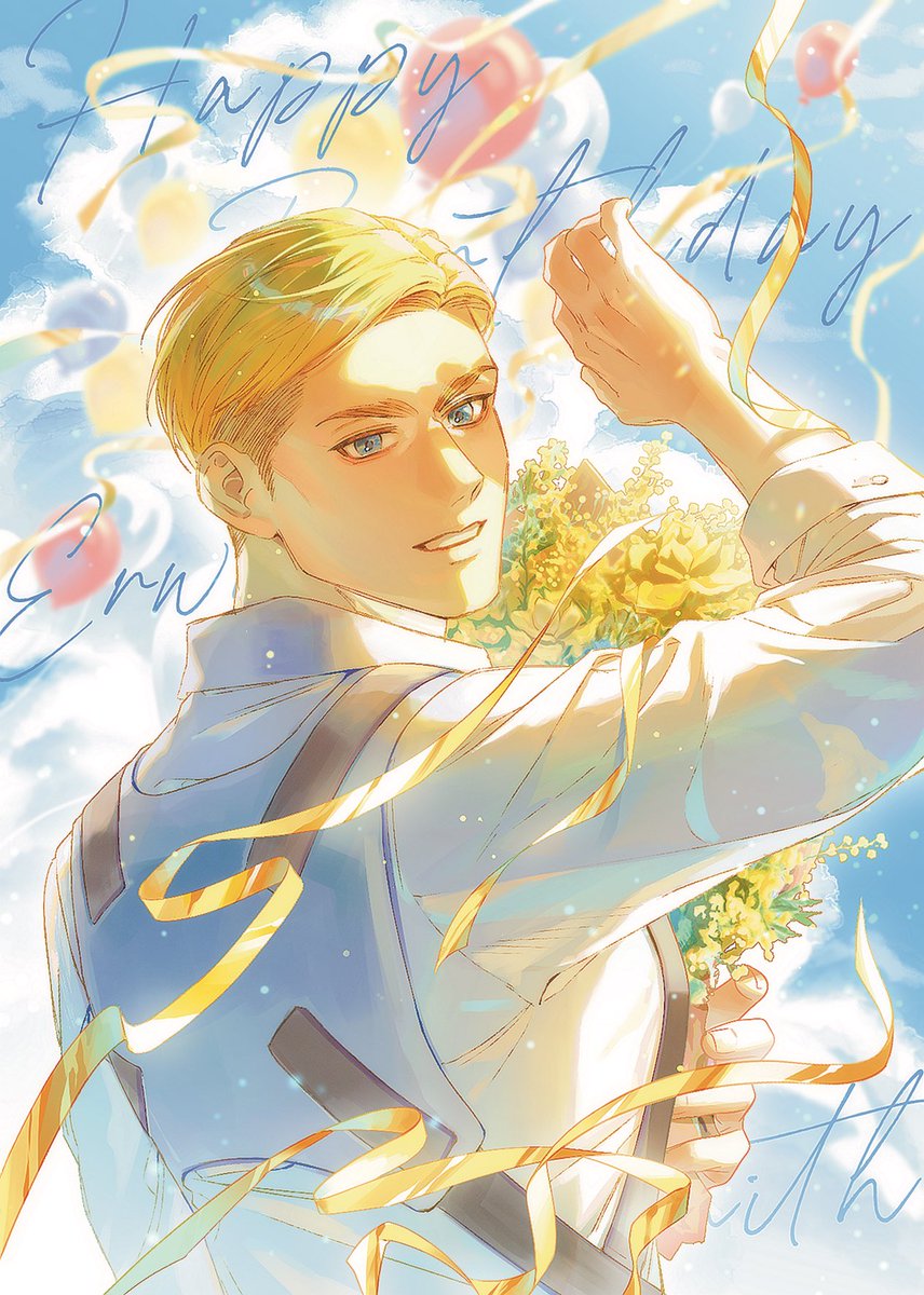 sayonaradiyeon's tweet photo. #エルヴィン・スミス生誕祭2026
#エルヴィン・スミス生誕祭
단장님 생일축하드려요 🎉🎂🎈 https://t.co/WGvp264Hg9