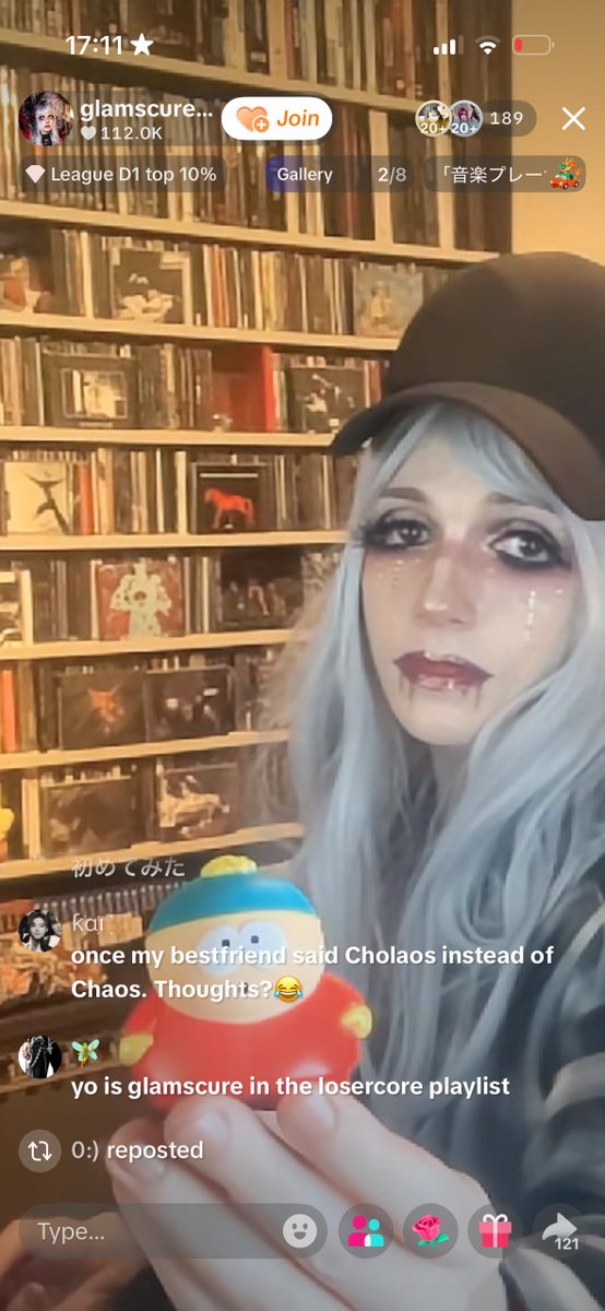 zooberrys's tweet photo. chaos and his cartmans nyawwwwwww https://t.co/M3dYL34148
