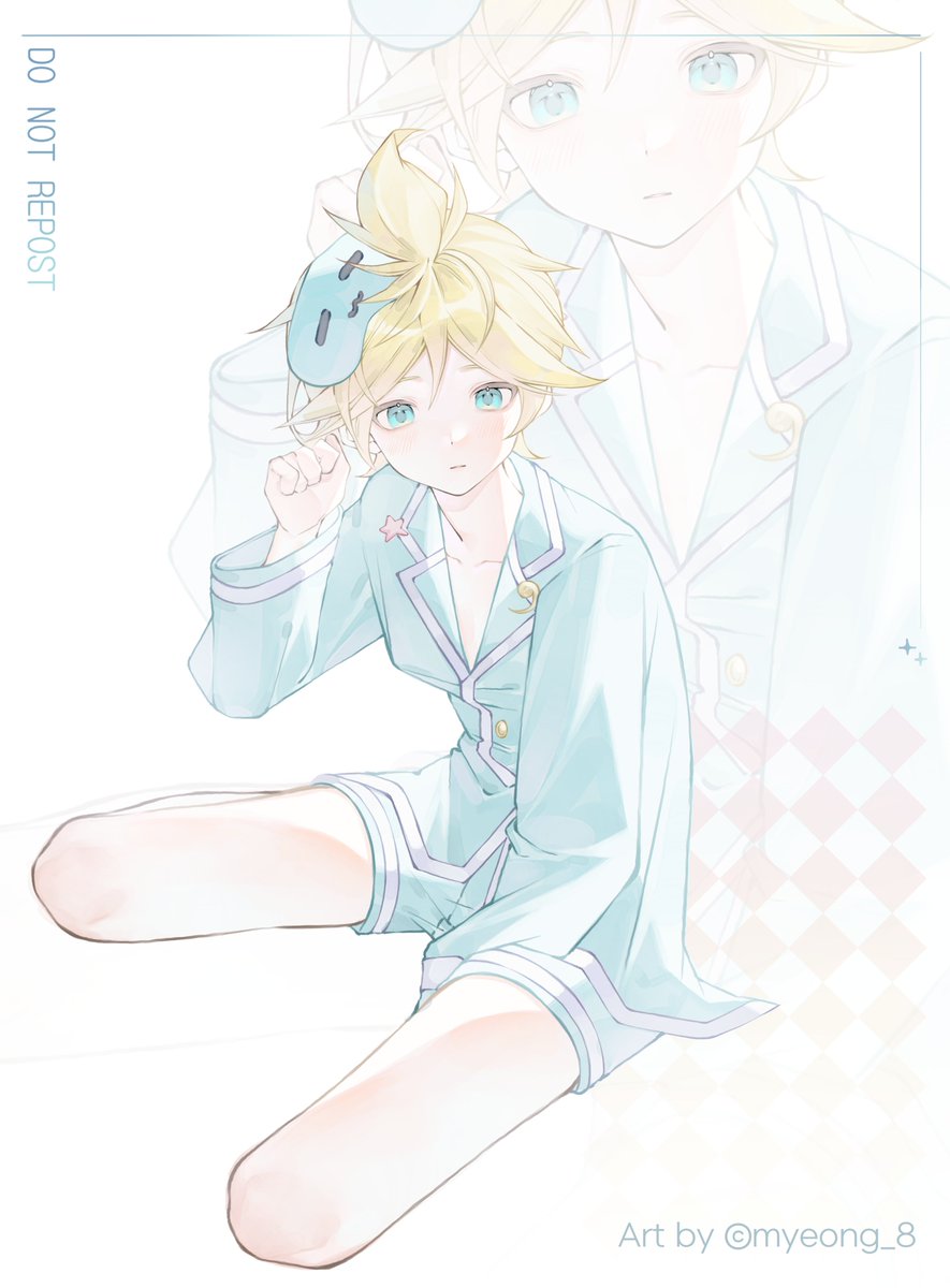 myeong_8's tweet photo. #鏡音レン https://t.co/0UdpjNYYWG