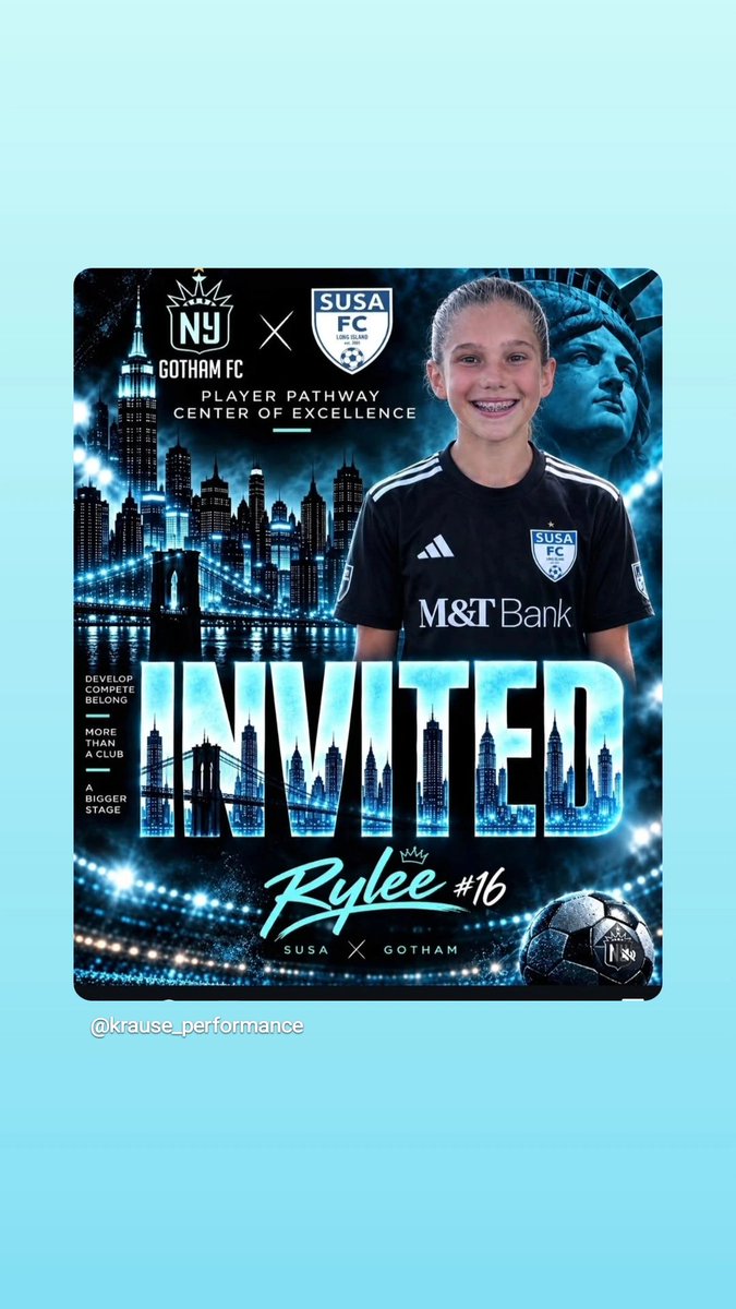 Krause_Perform's tweet photo. We couldn't be more proud of you Ry. All of your hard work and dedication to improvement is inspiring. Keep being you, working hard and chasing your dreams. More than just your accomplishments, we are even more proud of the young woman you're becoming in the process! 

@SHREDmillSpeed #Certified 🚀 
#BuildingDominantAthletes #SpeedHappensHere 

 @susa_academy @GothamFC
               https://t.co/CEwv1pQhMJ