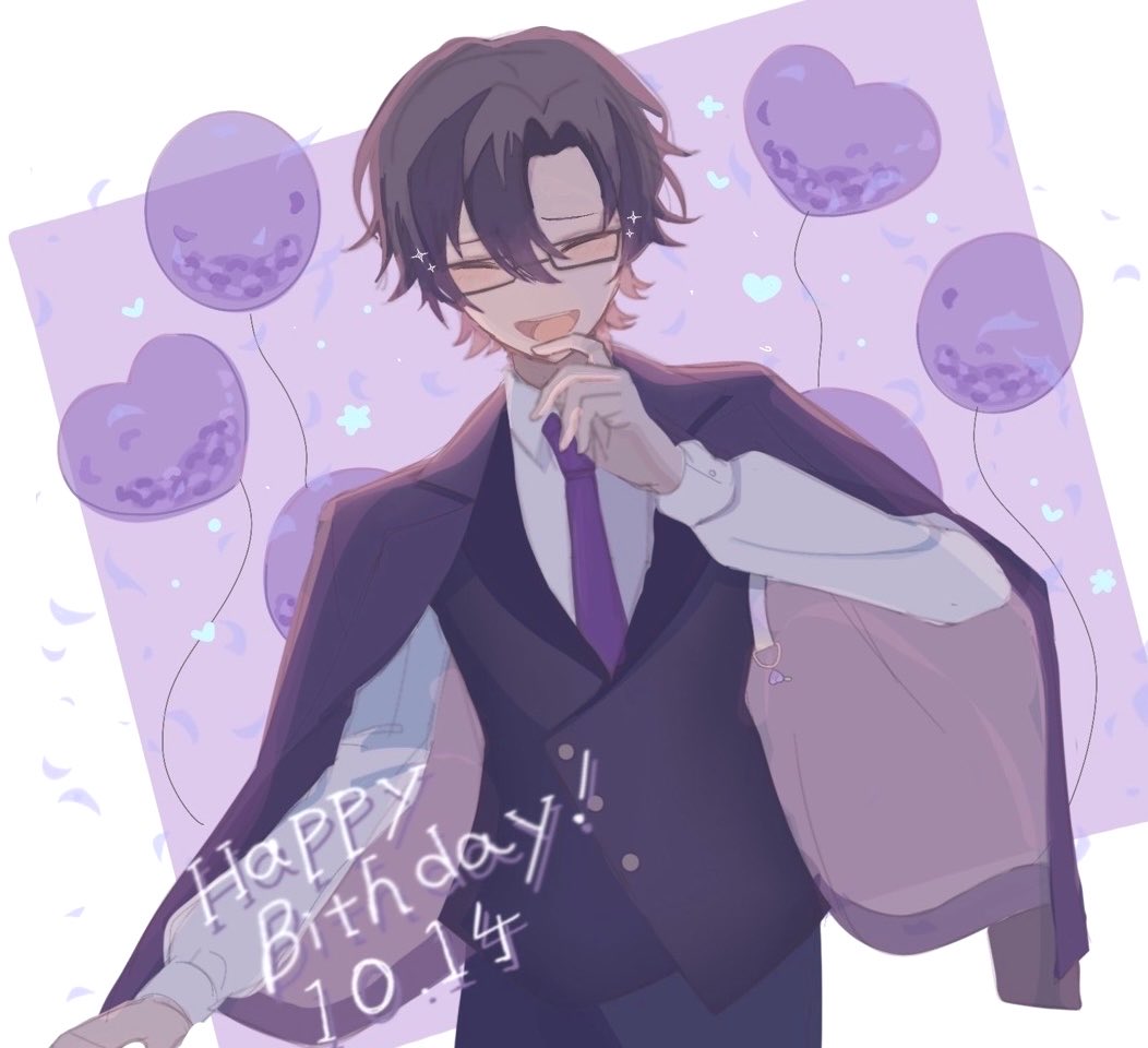 Howa_0004's tweet photo. お誕生日おめでとうございます！👓
#もふくん誕生祭2026 
#もふくん生誕祭2026 
#ぴちあーと https://t.co/9hOQVtxivK