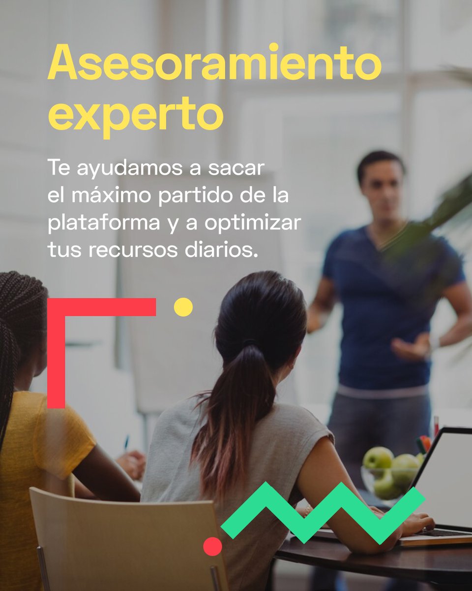 Clickedu's tweet photo. 🔝 En Clickedu, nuestros expertos están a tu lado para ayudarte a alcanzar la excelencia en la gestión educativa, mediante:

1⃣ Asesoramiento para sacar el máximo partido de la plataforma.
2⃣ Auditorías y plan de mejoras.
3⃣ Formación a medida. 

➡️ https://t.co/sp14mzFQ2q https://t.co/CyKaa5MATf
