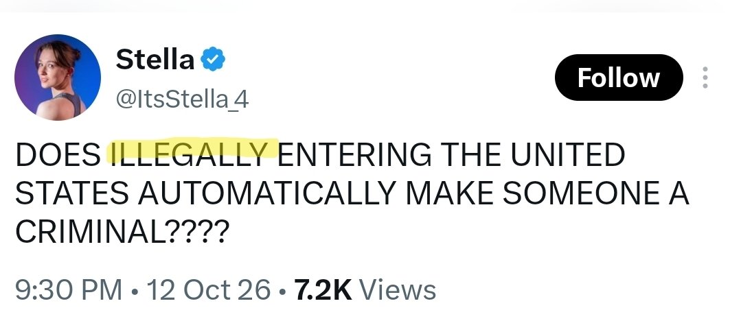 Jon551982's tweet photo. @ItsStella_4 Read it one more time and this time pretend to be less autistic. https://t.co/krPnYGL5MR