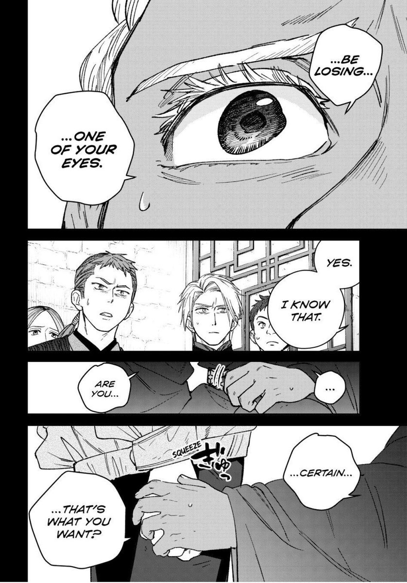 LexyDMiyu's tweet photo. BACKSTORY TIME, SUO’S EYE???

#WB232 #WINDBREAKER https://t.co/nfGe1uL9sX