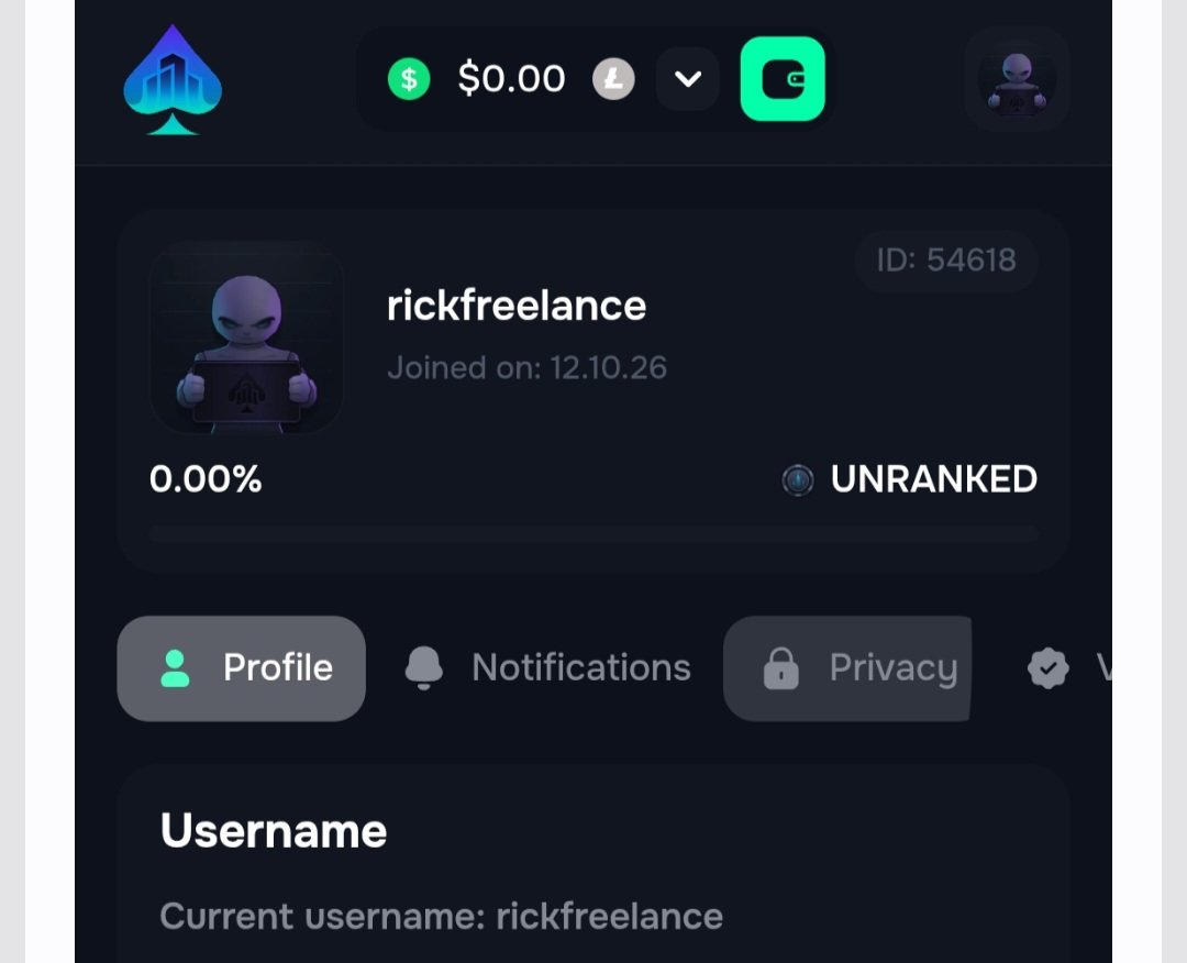 rickfreelance's tweet photo. @TheDoctorGamble Username : rickfreelance
🆔 54618
Damn, man, you're amazing—thank you so much.
@cashcatokenDERV @HireGainsCom @snszynim
#shudai #watta #twitter https://t.co/nAv9qE2EVM