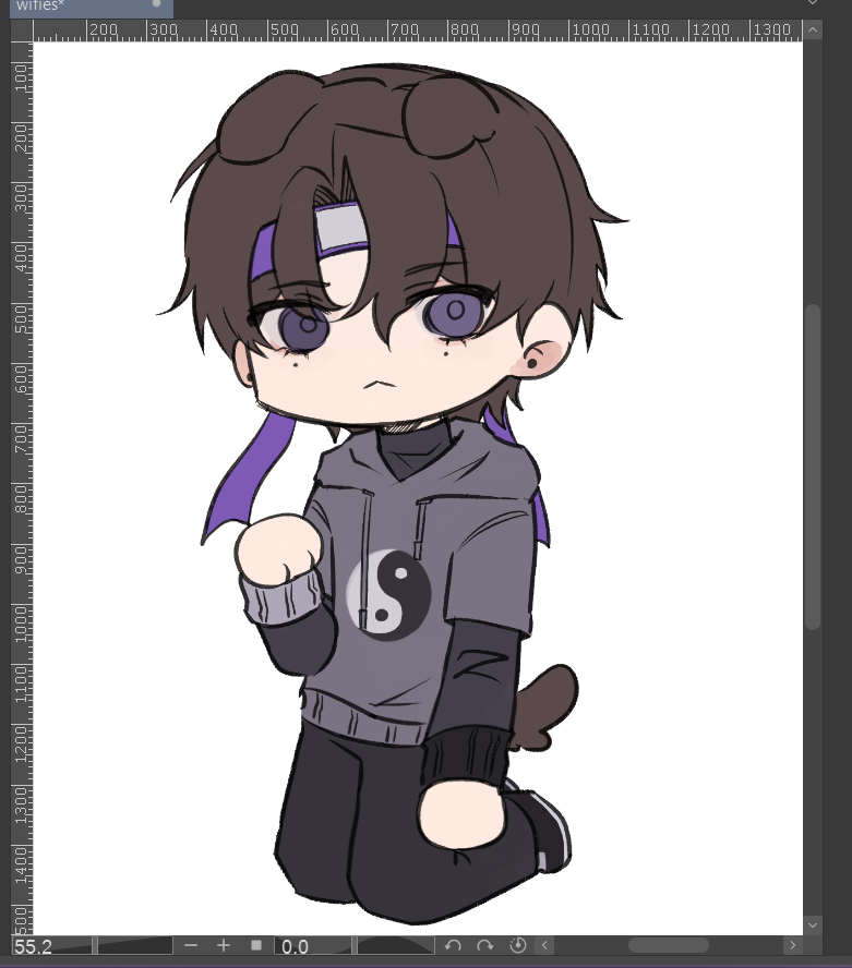 Ch00miumi's tweet photo. Wifies WIP https://t.co/hz89vmdVi9