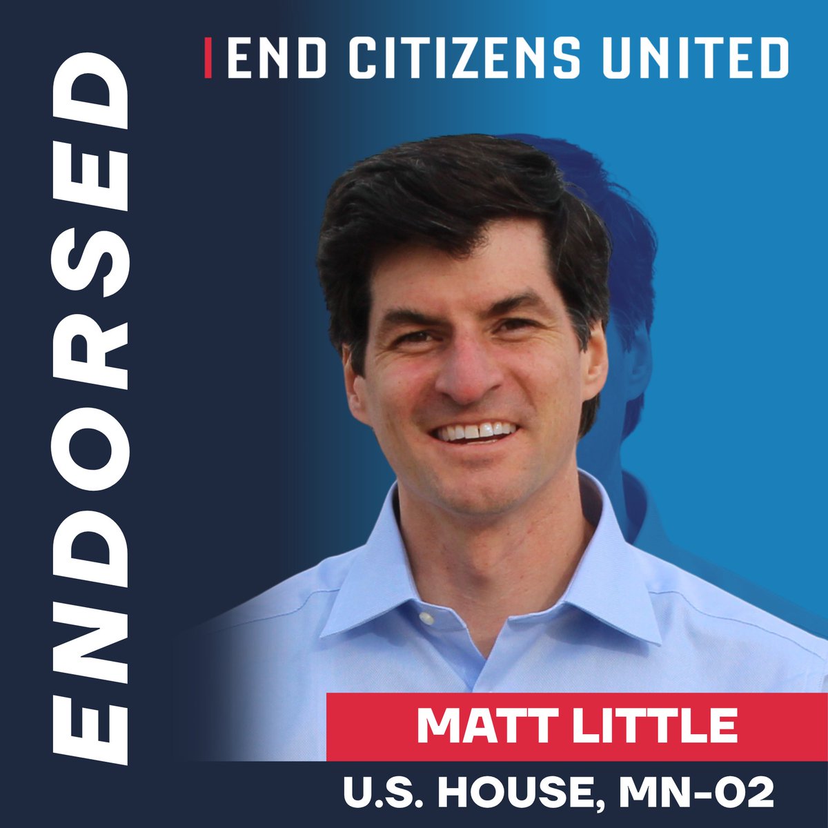 StopBigMoney's tweet photo. 🚨ENDORSEMENT ALERT🚨 We’re excited to endorse #UnrigWashington member @LittleCongress for #MN02. Matt Little has spent his career fighting to uplift Minnesota’s working families. We look forward to helping him win. https://t.co/GD2tBYLojt