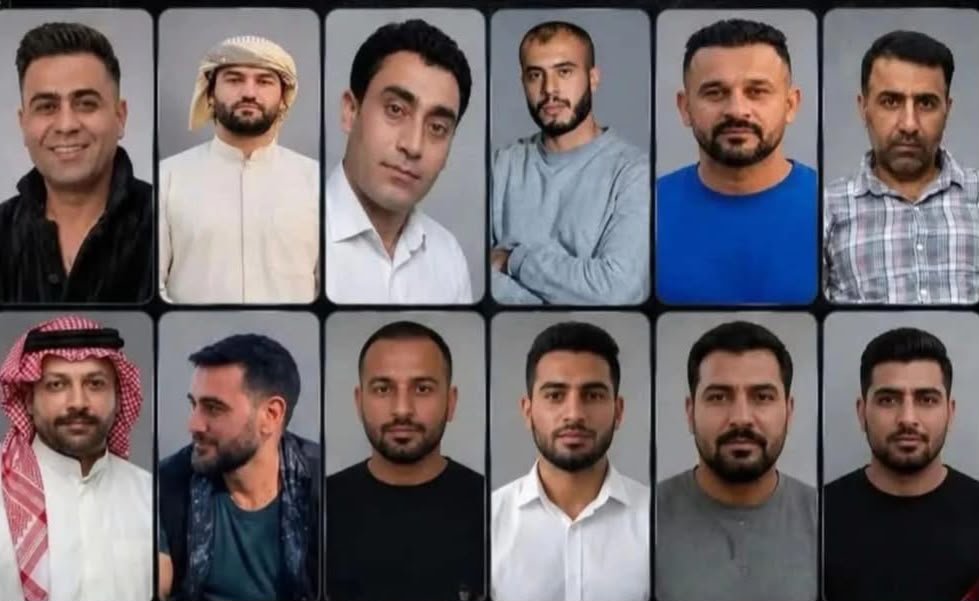 ADPF90's tweet photo. خطر الإعدام يهدد 12 شاباً أحوازياً اعتُقلوا في قضية «قلعة كنعان» بالأحواز المحتلة. - الجبهة الديمقراطية الشعبية الأحوازية - جدش https://t.co/hgwSzIb5Sf https://t.co/l00ffCBF2I