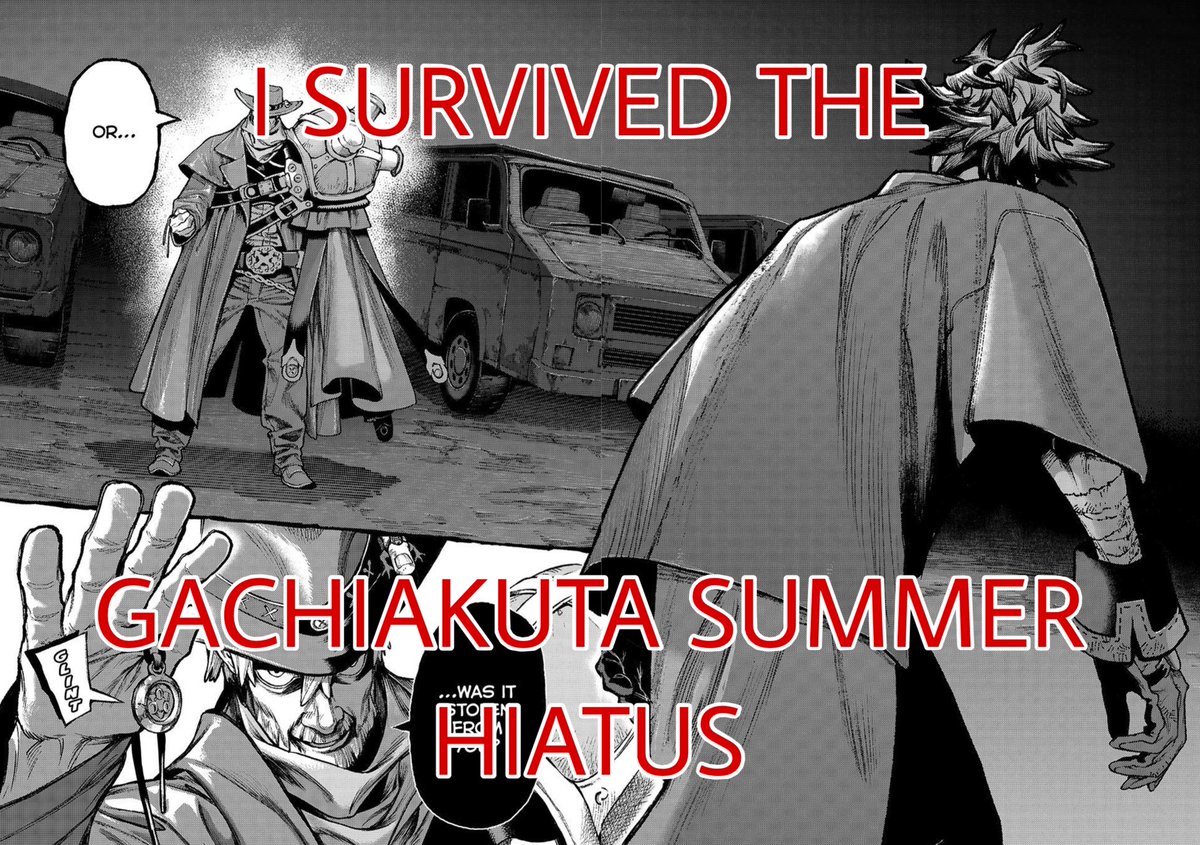 amouvve's tweet photo. GACHIAKUTA RETURNS NEXT WEEK https://t.co/8fOgD33nwl