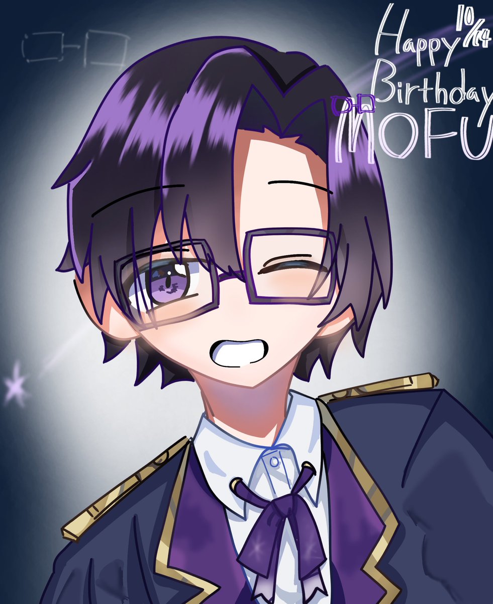 maorinn0628's tweet photo. 🌟@mofukun_cp ｵﾖﾋﾞﾀﾞｼｼﾂﾚｲｼﾏｽ!

👓𝕙𝕒𝕡𝕡𝕪 𝕓𝕚𝕣𝕥𝕙𝕕𝕒𝕪 𝕄𝕆𝔽𝕌👓
いつも明るくてみんなを照らしてくれるような、輝くもふくんが大好き💕
もふくんのこれからが素晴らしく最高な日々になりますように✨

#もふ #からぴち #ぴちあーと 
#もふくん誕生祭 #もふくん生誕祭 https://t.co/Q2M6AphdN6