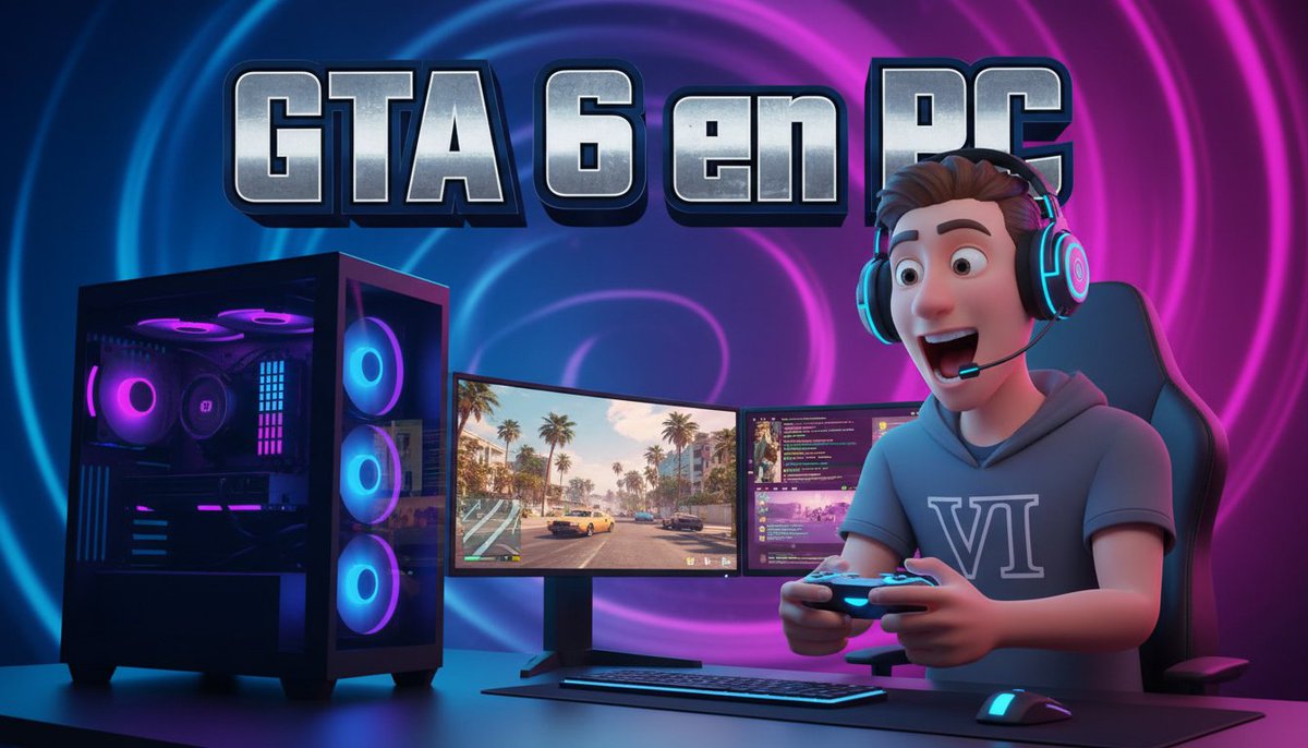 showdeltrading's tweet photo. El proyecto AnyPS5 busca permitir jugar títulos de PS5 en PC, generando expectativas para GTA 6 en su debut.

#AnyPS5 #GTA6 #JuegosEnPC https://t.co/X3Y7KGD8Ro