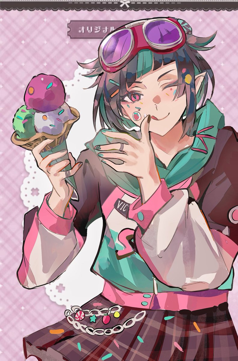Ytdfhas25's tweet photo. 🍬🍭🍫🍦🦇
新しい描き方に挑戦してみた https://t.co/2aCxcOYu32