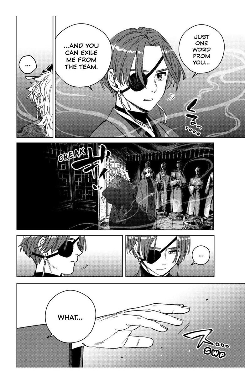HQDaiya07's tweet photo. With each chapter that goes by,  I dislike Rosso more and more. 

I can't imagine the amount of pain SunFei must feeling seeing someone he once cherished looking at him with such hatred..

 #wb232 https://t.co/UdbCc8bwJ9