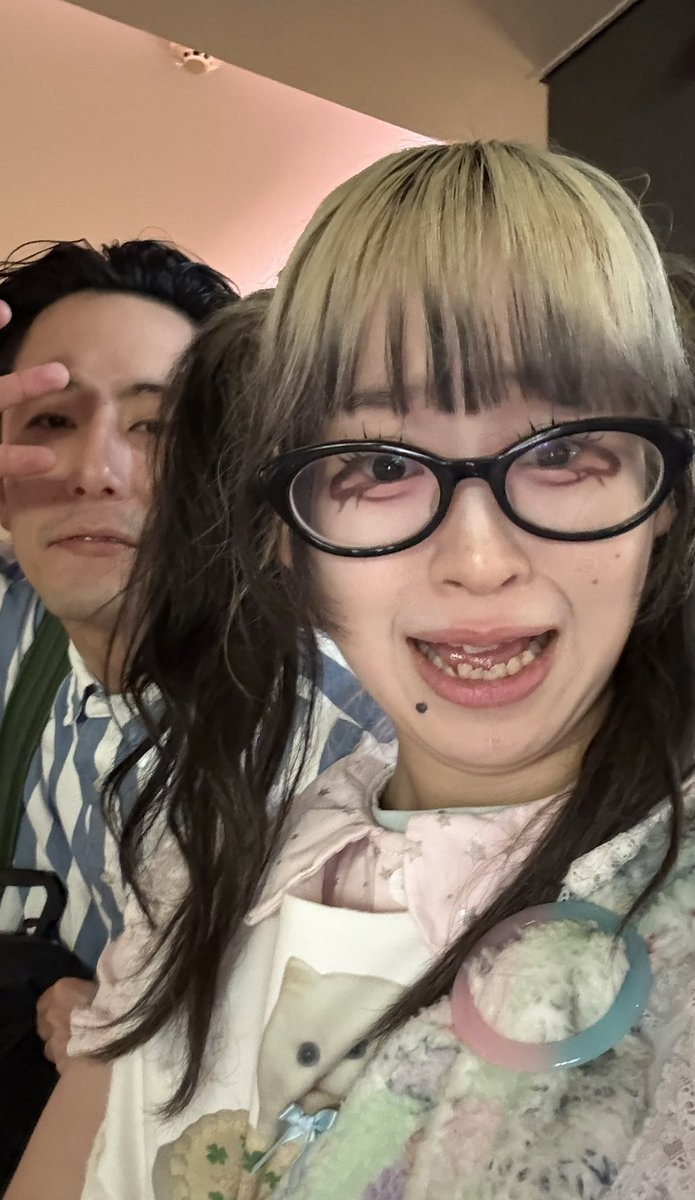 naruchan_z's tweet photo. ドラマ☆麺　3回戦‼️イエーイ‼️

発表直前ずっと細田さんが
ニヤニヤしてきた。

こうやって私も
たくさん人をニヤニヤしてきたわ。
と思って、絶望した‼️

受かってよかった。神がとう。 https://t.co/foehnKzmjo
