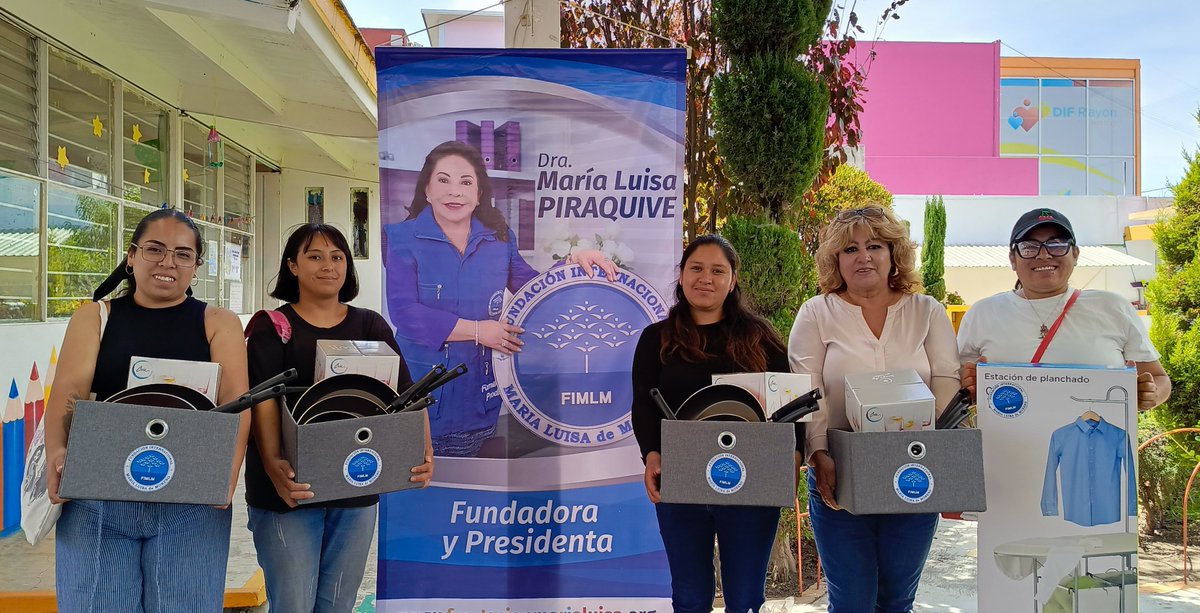 FIMLM's tweet photo. #FIMLMMéxico 🇲🇽 | Durante nuestras jornadas de apoyo en Santa María Rayón y Tepeji del Río, en México, beneficiamos a 300 familias con kits de higiene, artículos para el hogar, cobijas y pañales para bebés y adultos mayores.

#FIMLM #Mexico #AyudarEsNuestroTrabajo https://t.co/IvVuJl63Cm