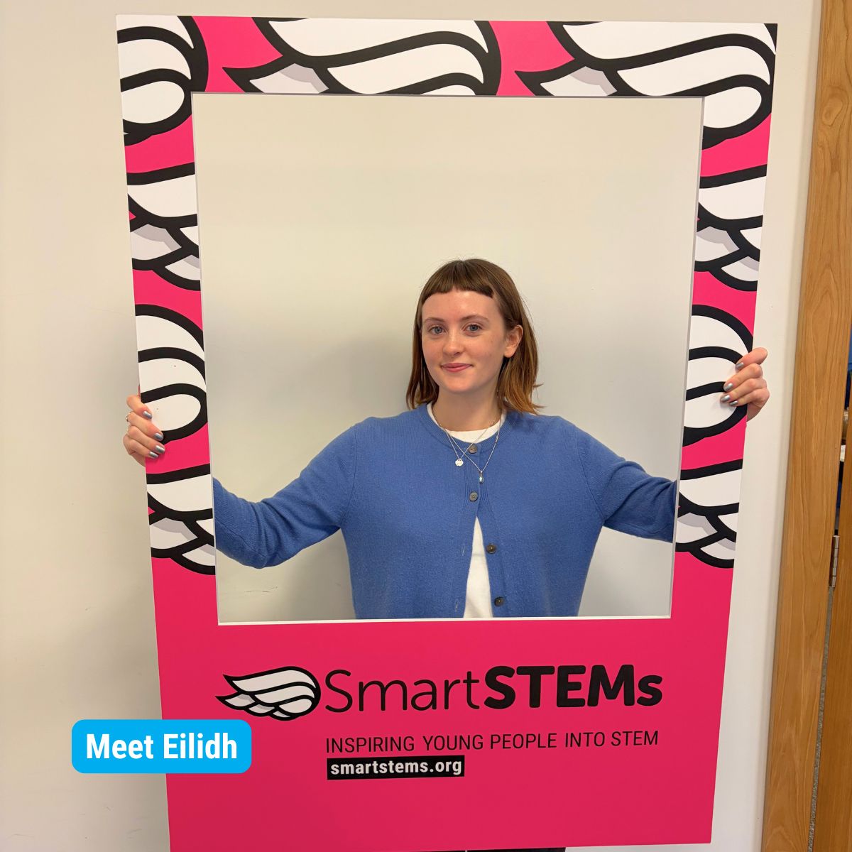 SmartSTEMs's tweet photo. Meet Laura and Eilidh, the newest members of the SmartSTEMs team. 

We’re excited to welcome them as new Programme Associates, and look forward to working together to inspire even more young people into STEM.

Welcome to the team!

#SmartSTEMs #CollabIsKey https://t.co/jjMyrpCFYL