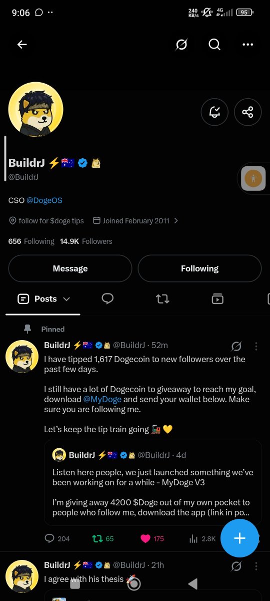 tune9955's tweet photo. @BuildrJ @MyDoge Tips me bro https://t.co/eK0L3KFQYR