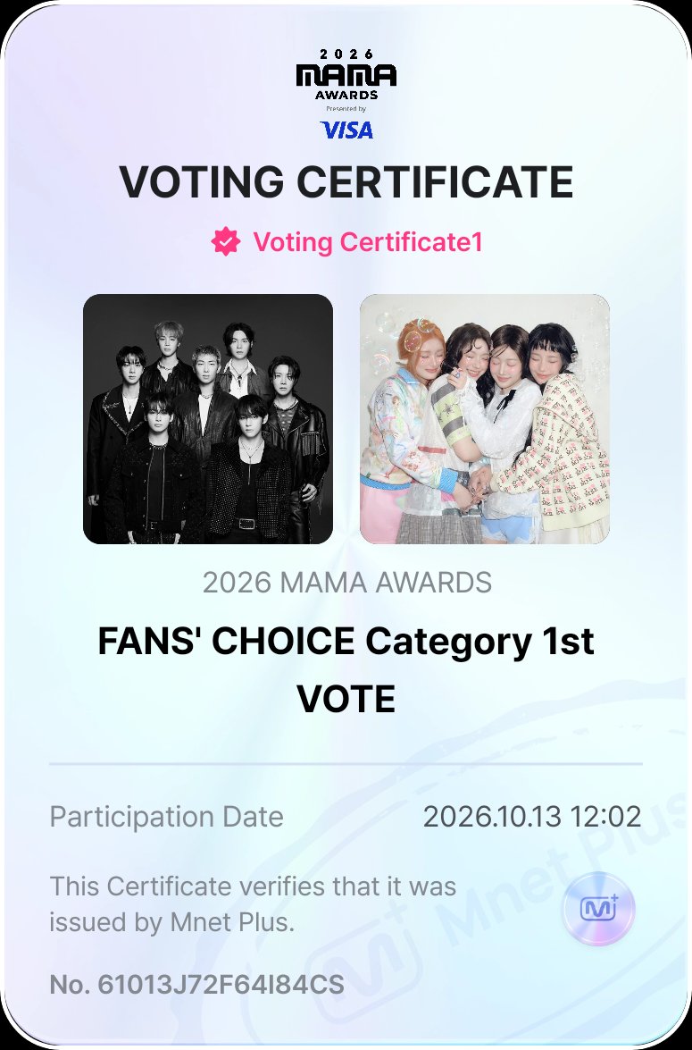 Minjkmon's tweet photo. Che cuando no vamos a poner en la misma sintonía? 🤨

-Se descargan MNET PLUS 
-Entran con un correo y van a la sección de MAMA
-Buscan FAN CHOICE MALE, eligen a los chicos y después a un grupo/solo mujer. Ven un anuncio y listo. MUY FACIL 🫵🏻 https://t.co/kt1ng3qsRv